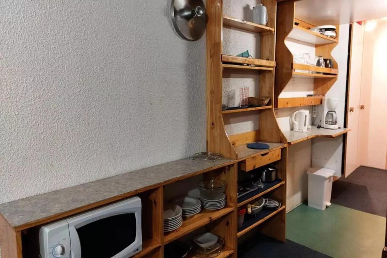 Résidence Belles Challes - Woonkamer