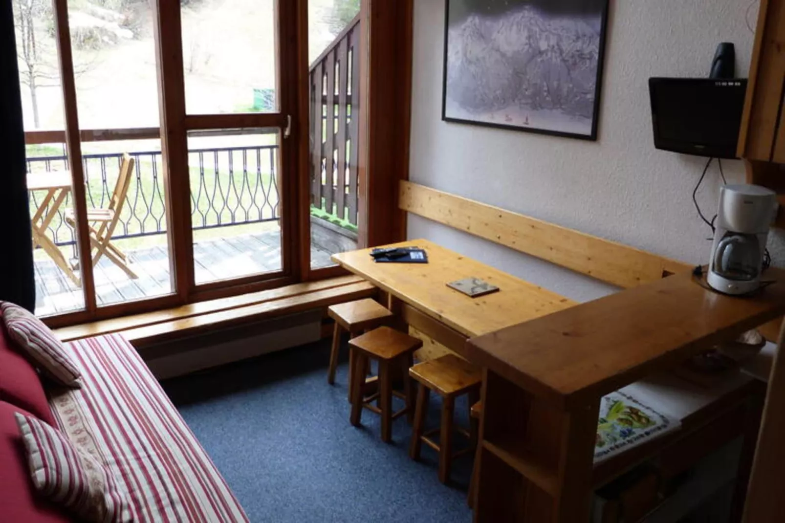 Résidence Aiguille Grive Bat Ii - Buitenkant zomer