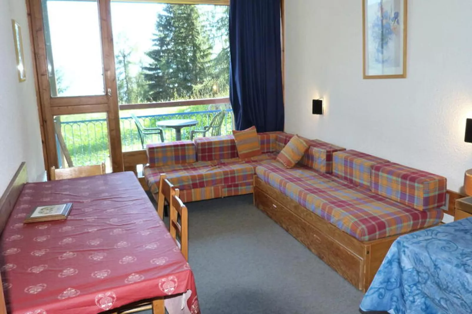 Résidence Bequi-rouge - Woonkamer