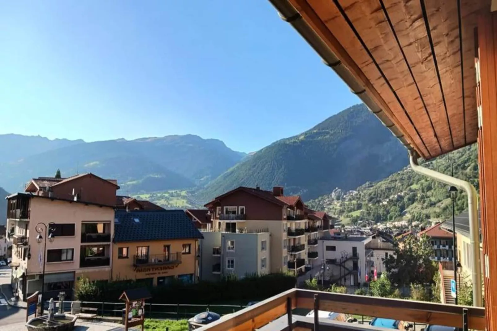 Résidence Les Grandes Aiguilles-Terrasbalkon