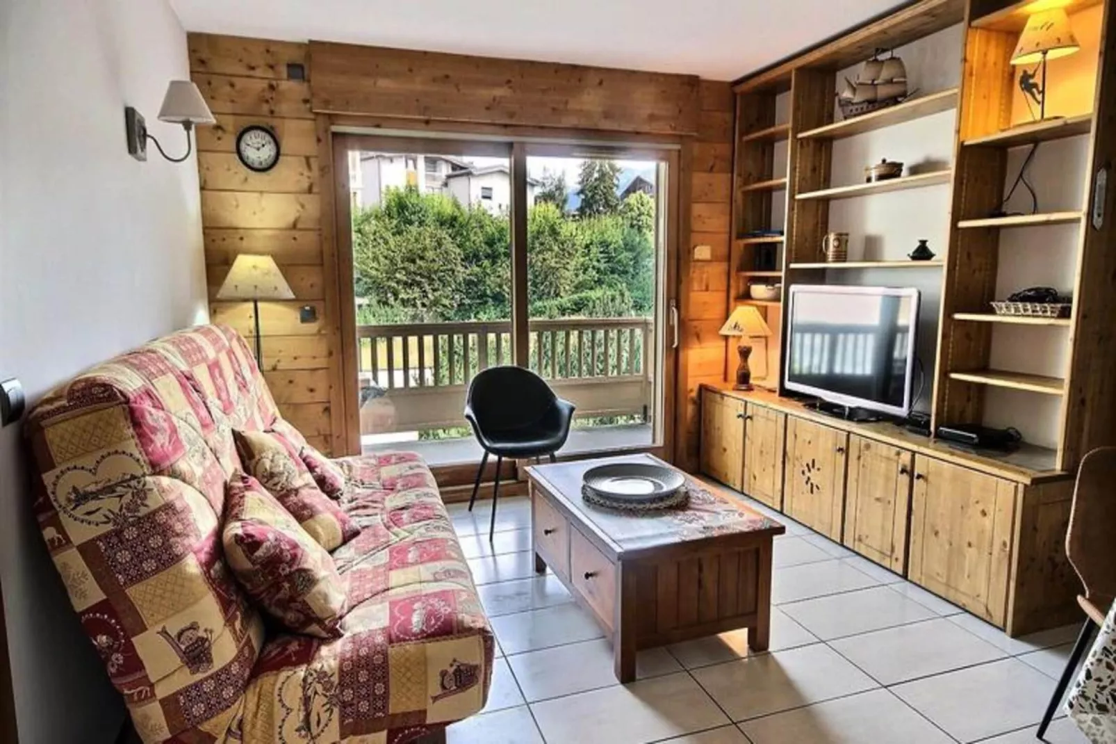 Résidence Grand Coeur-Buitenkant zomer