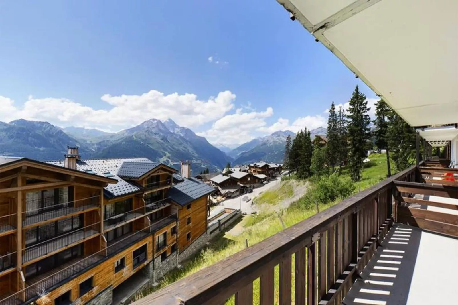 Résidence Vanoise-Uitzicht zomer