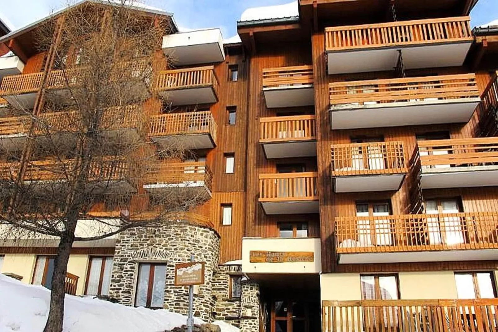 Résidence Hauts De La Rosiere-Buitenkant zomer