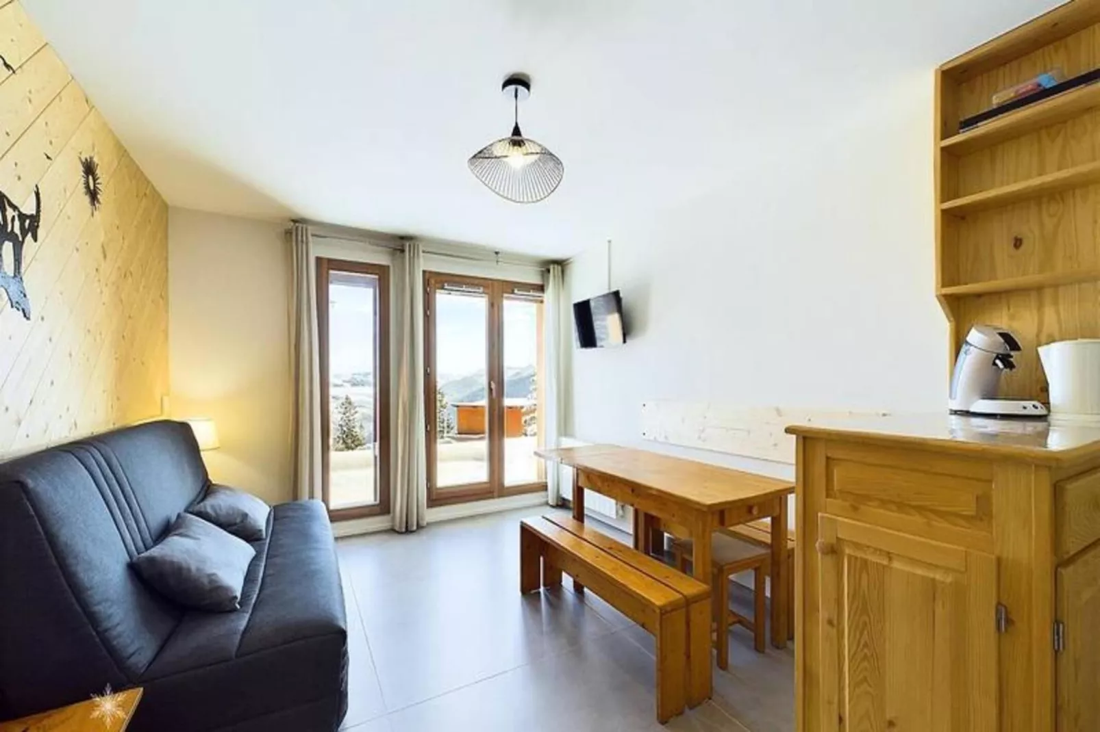 Résidence Les Balcons De Taren-Slaapkamer