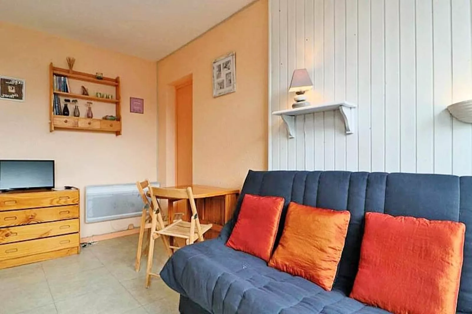 Résidence Louie Blanche-Woonkamer