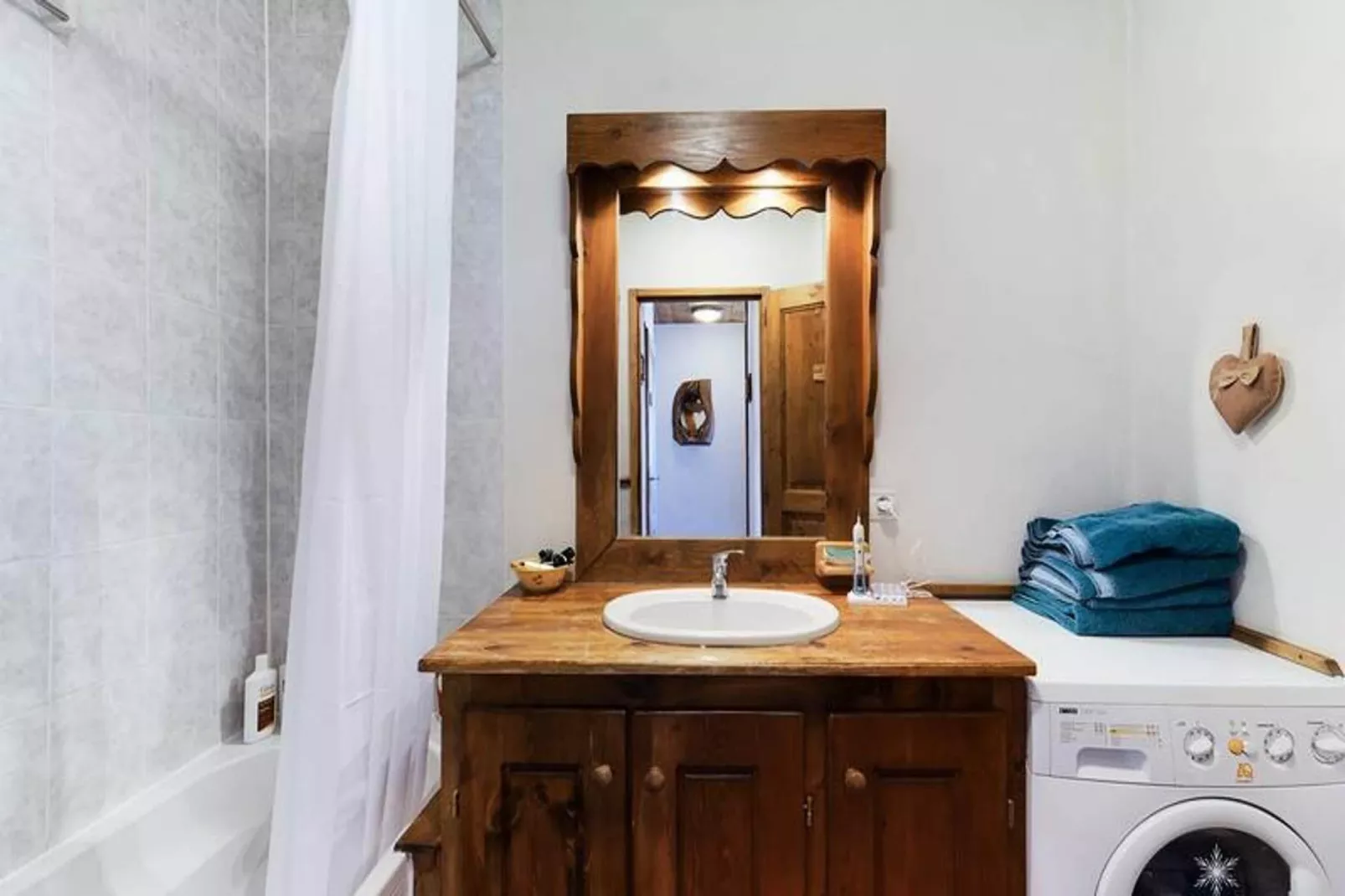 Les Chalets Du Valai-Badkamer