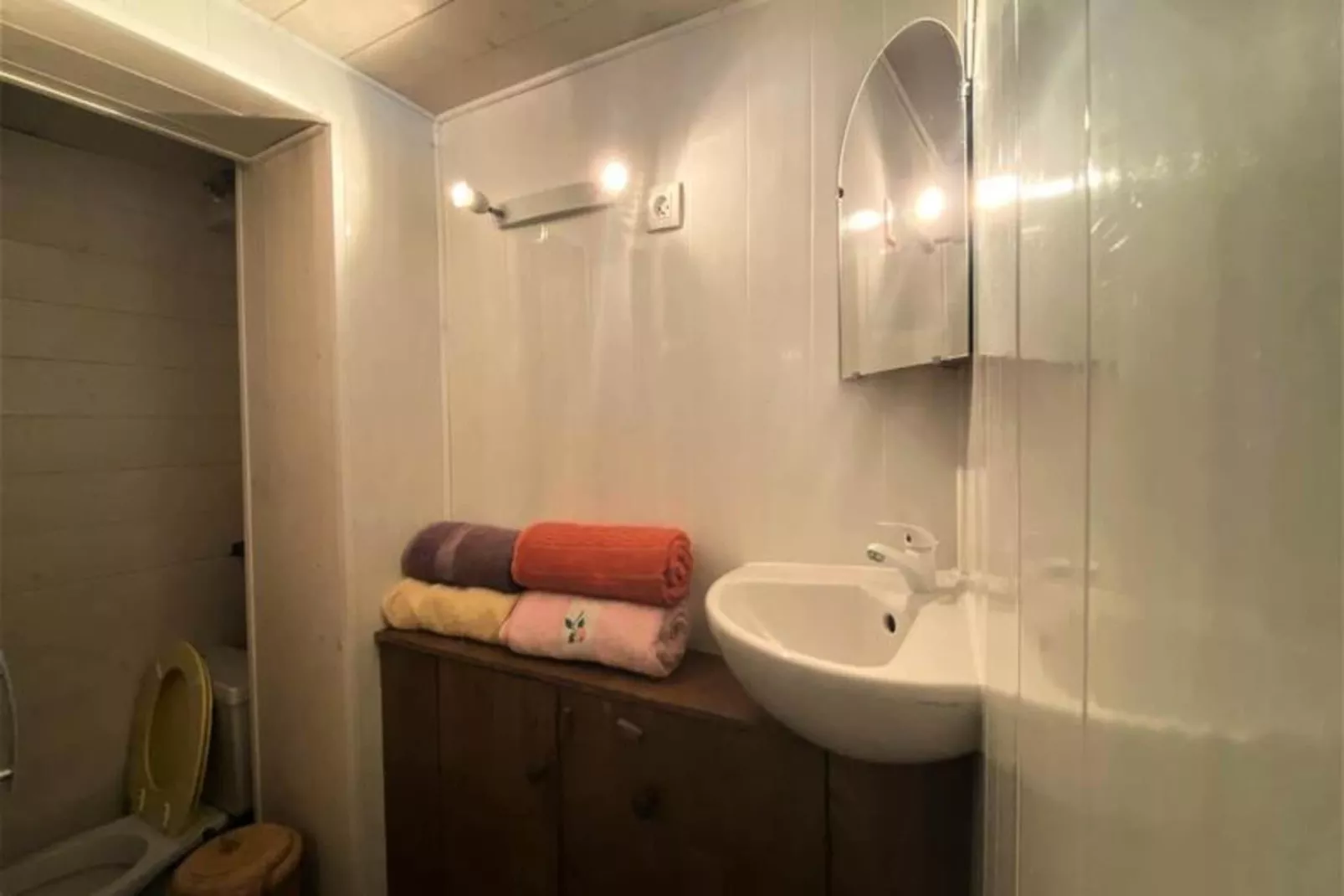 Résidence Les Balluts-Badkamer