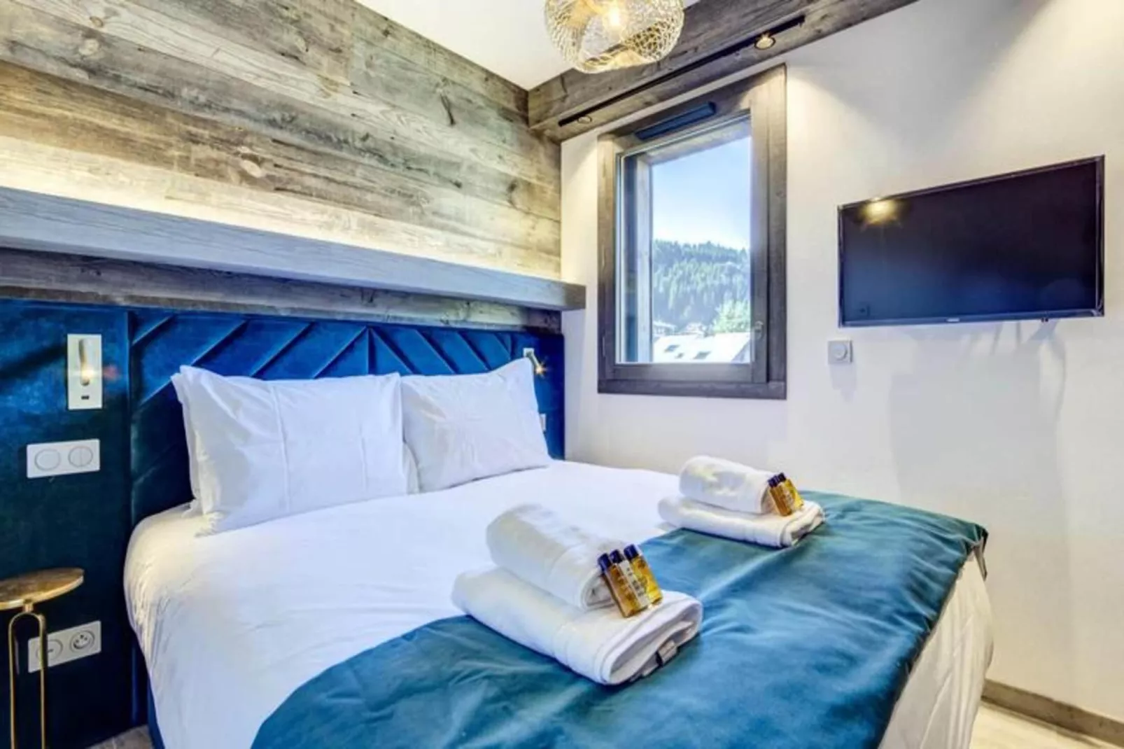 Résidence Echo Du Pleney - Slaapkamer