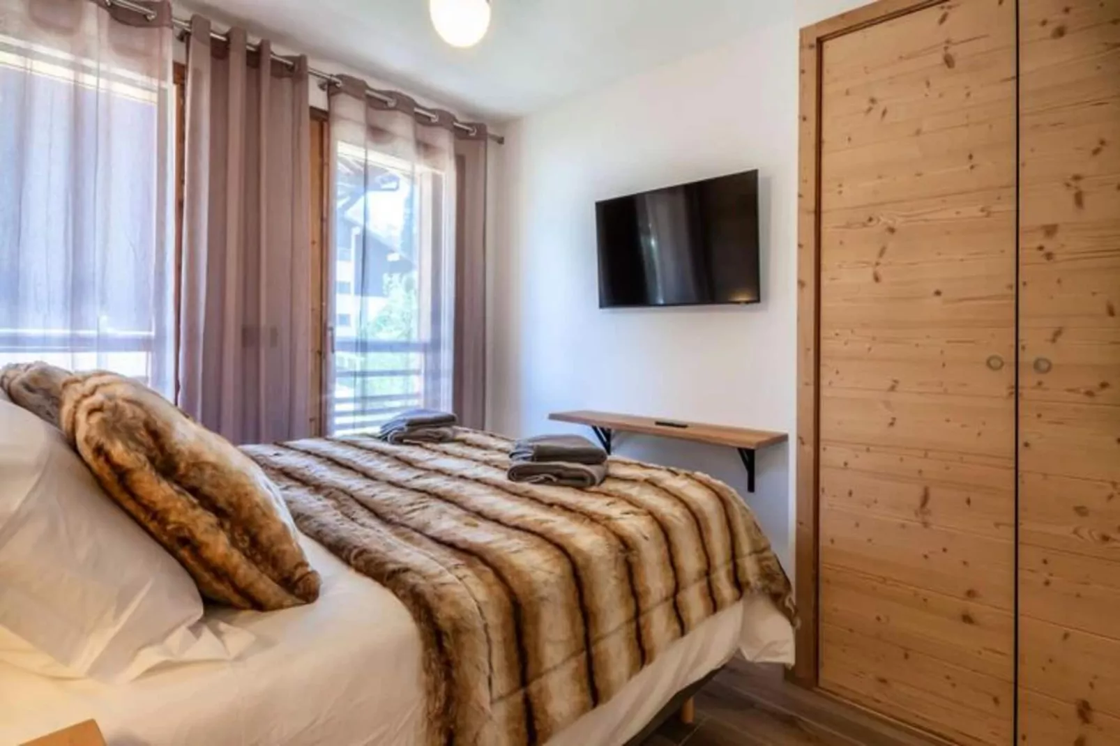 Résidence Echo Du Pleney - Slaapkamer