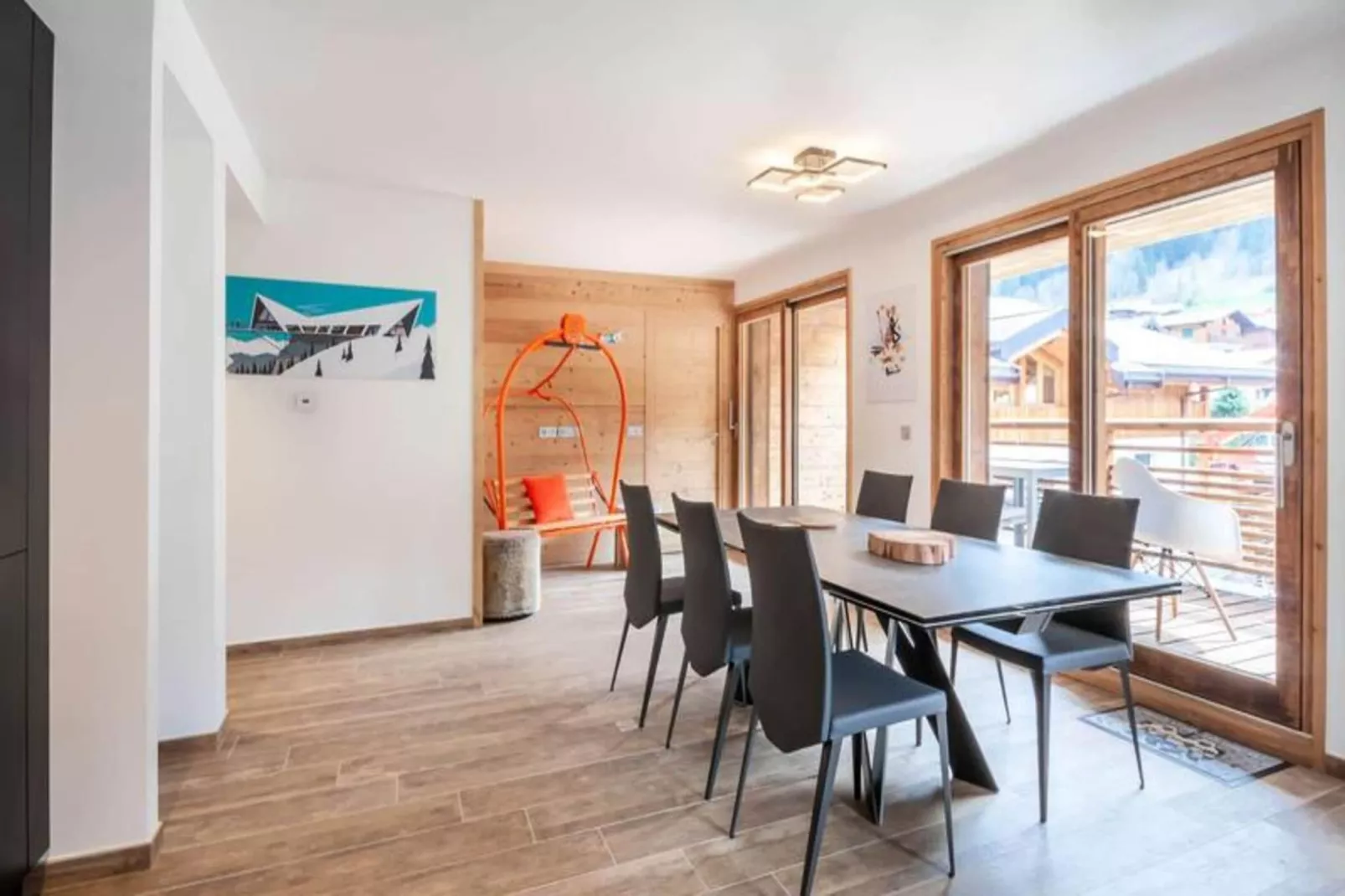 Résidence Echo Du Pleney - Buitenkant zomer