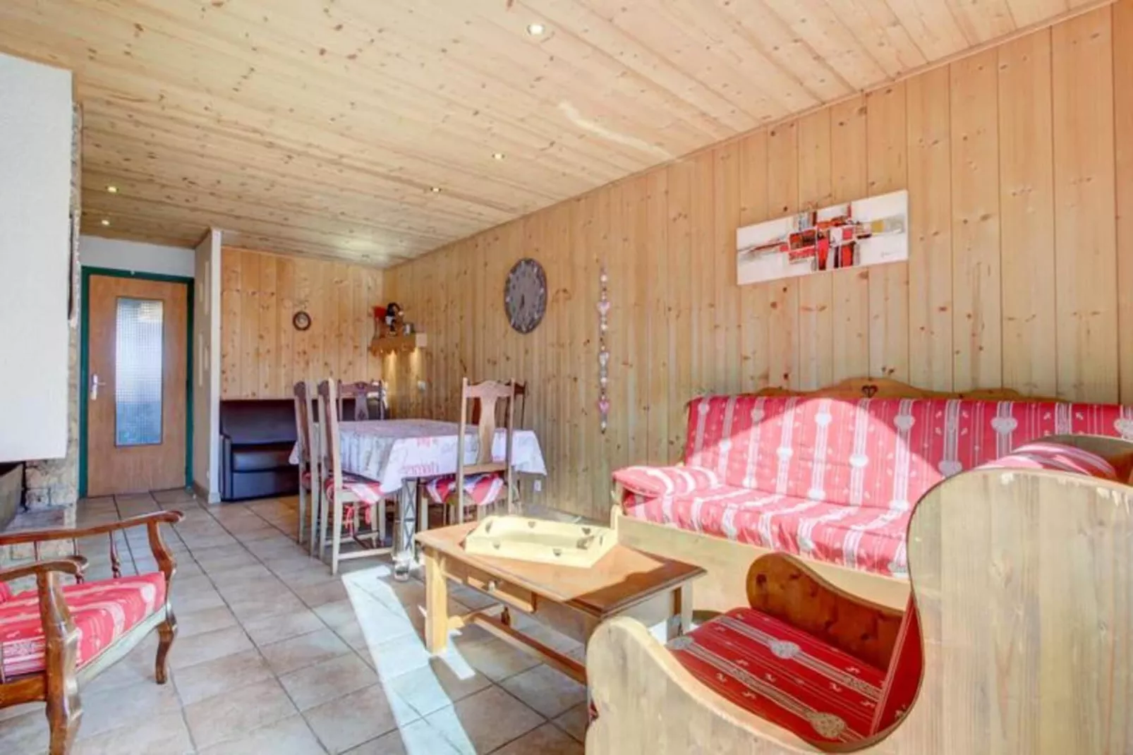 Résidence Les Chevruls - Buitenkant zomer