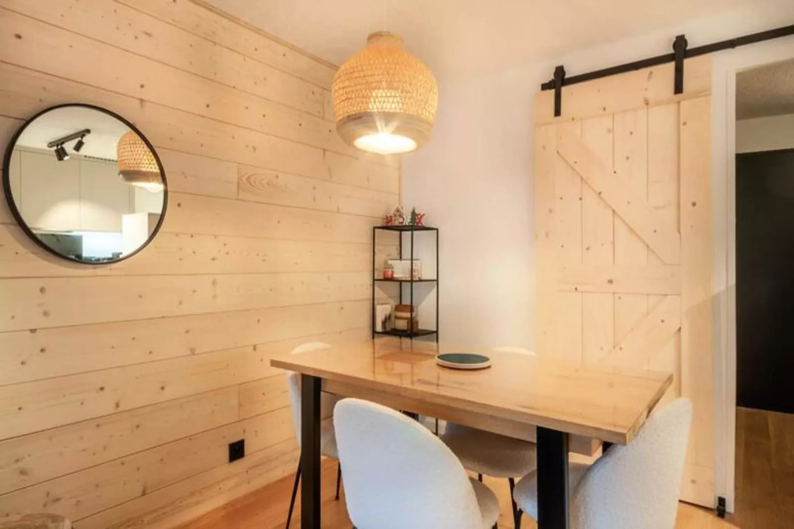 Résidence La Chalende-Eetkamer