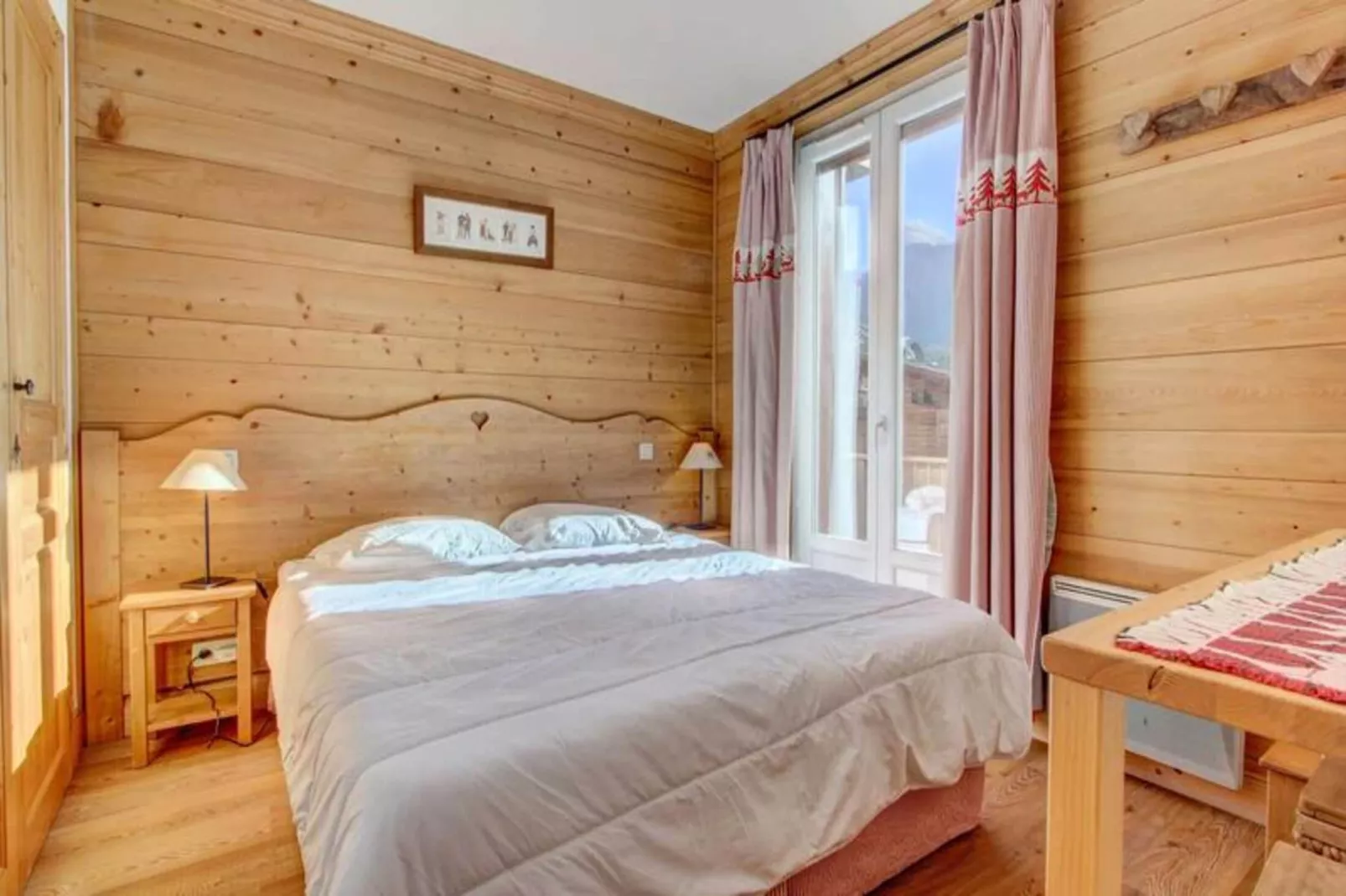 Résidence Le Lodge-Slaapkamer