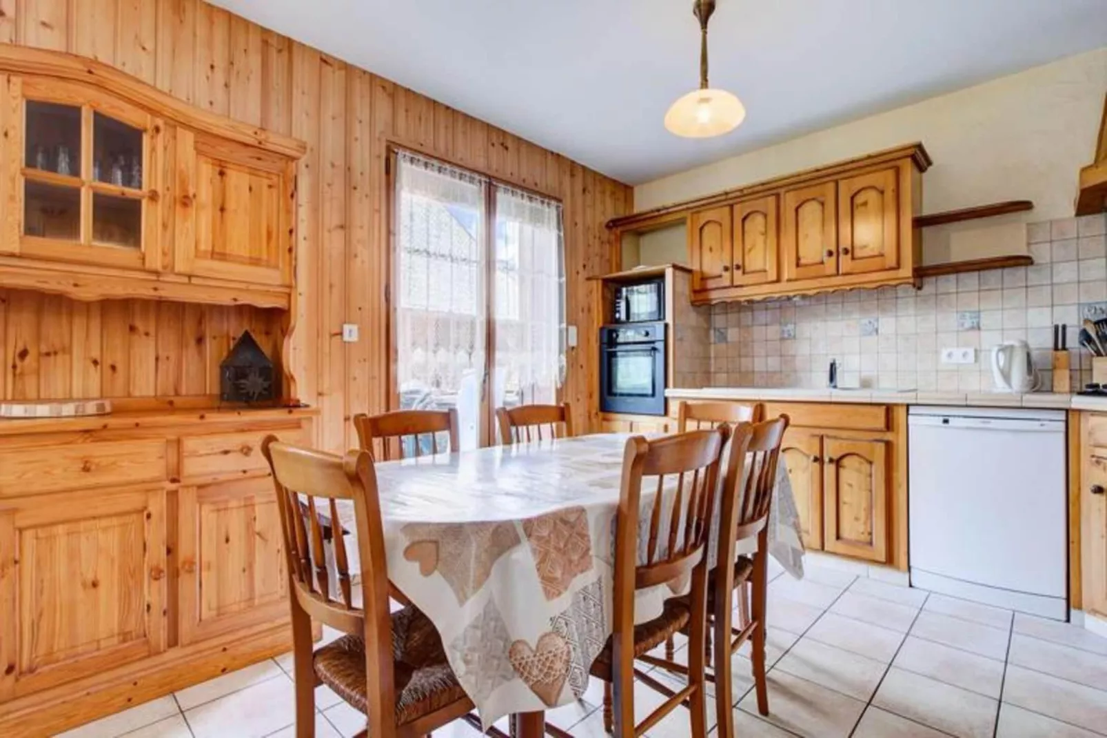 Résidence Les Sermes-Eetkamer