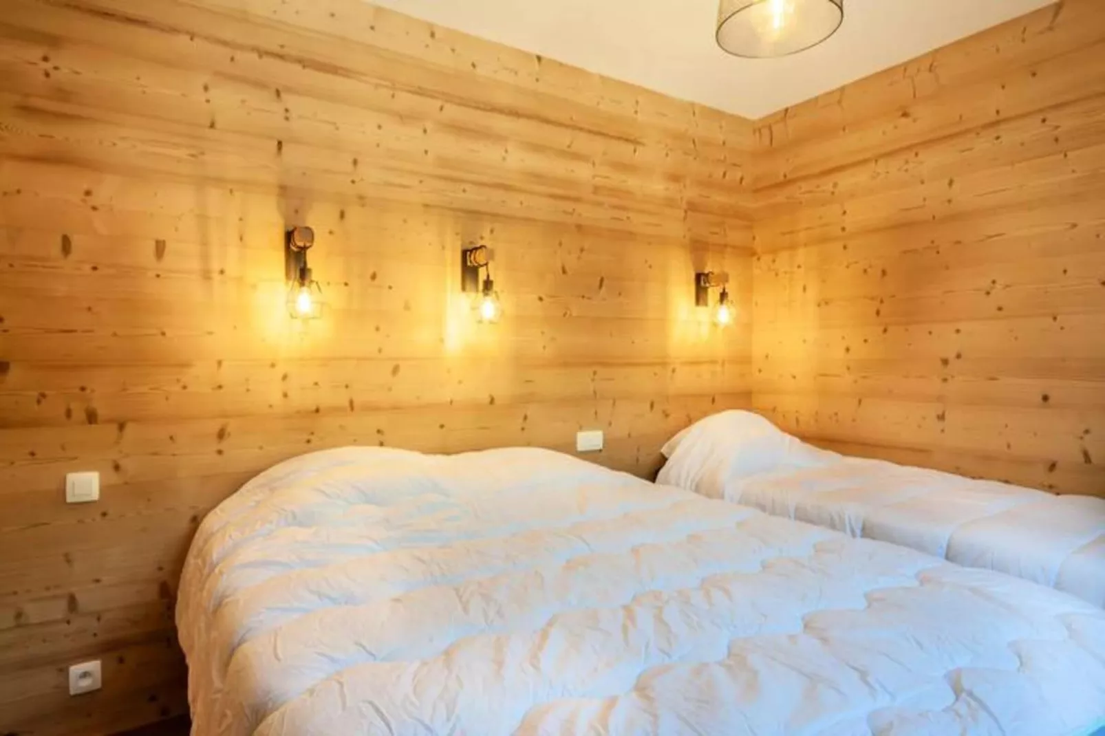 Résidence Les Voroches-Slaapkamer