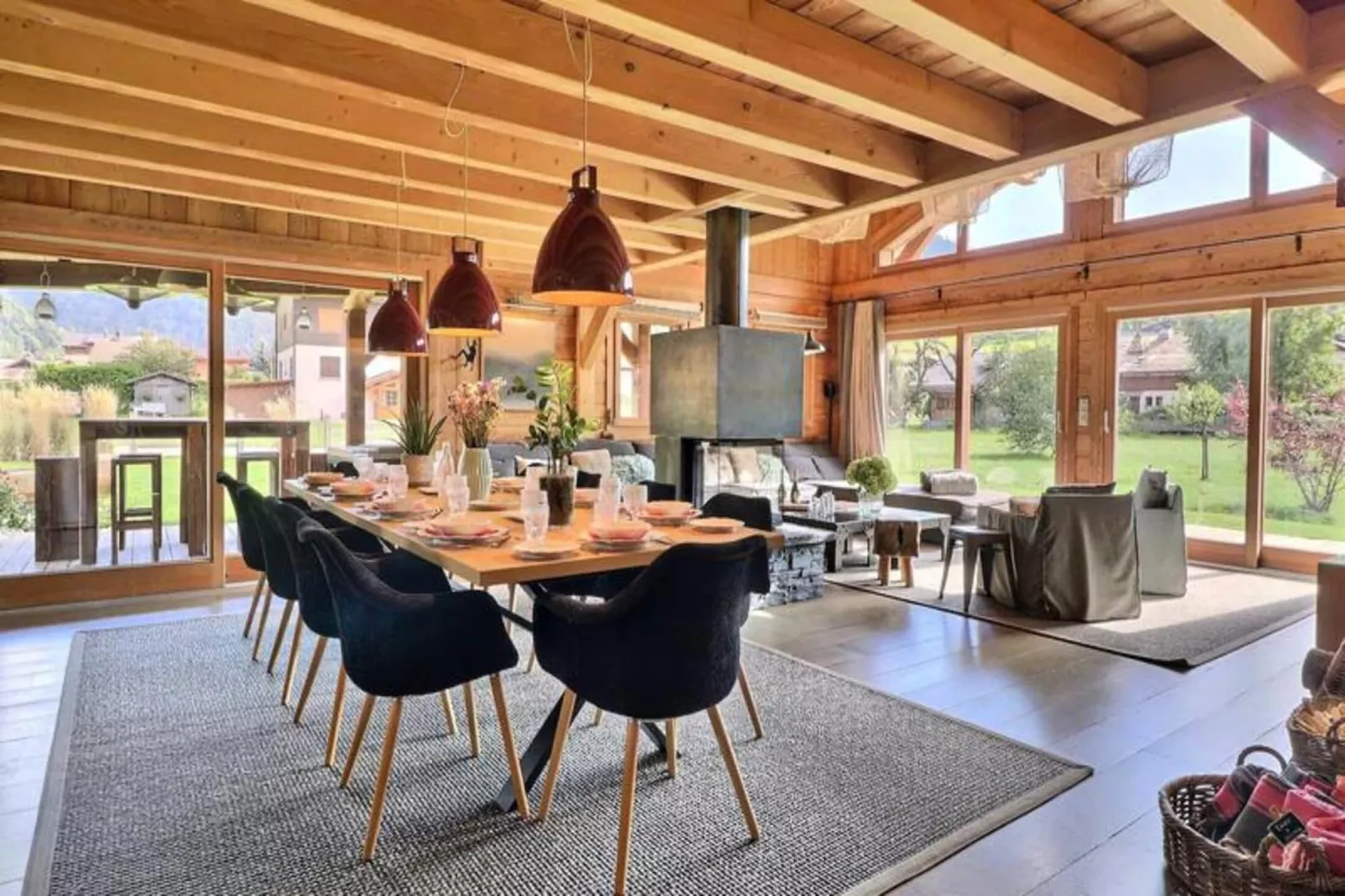 Chalet Ressource-Eetkamer