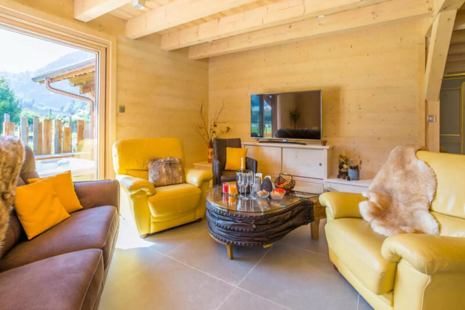 Résidence Solaurine-Woonkamer