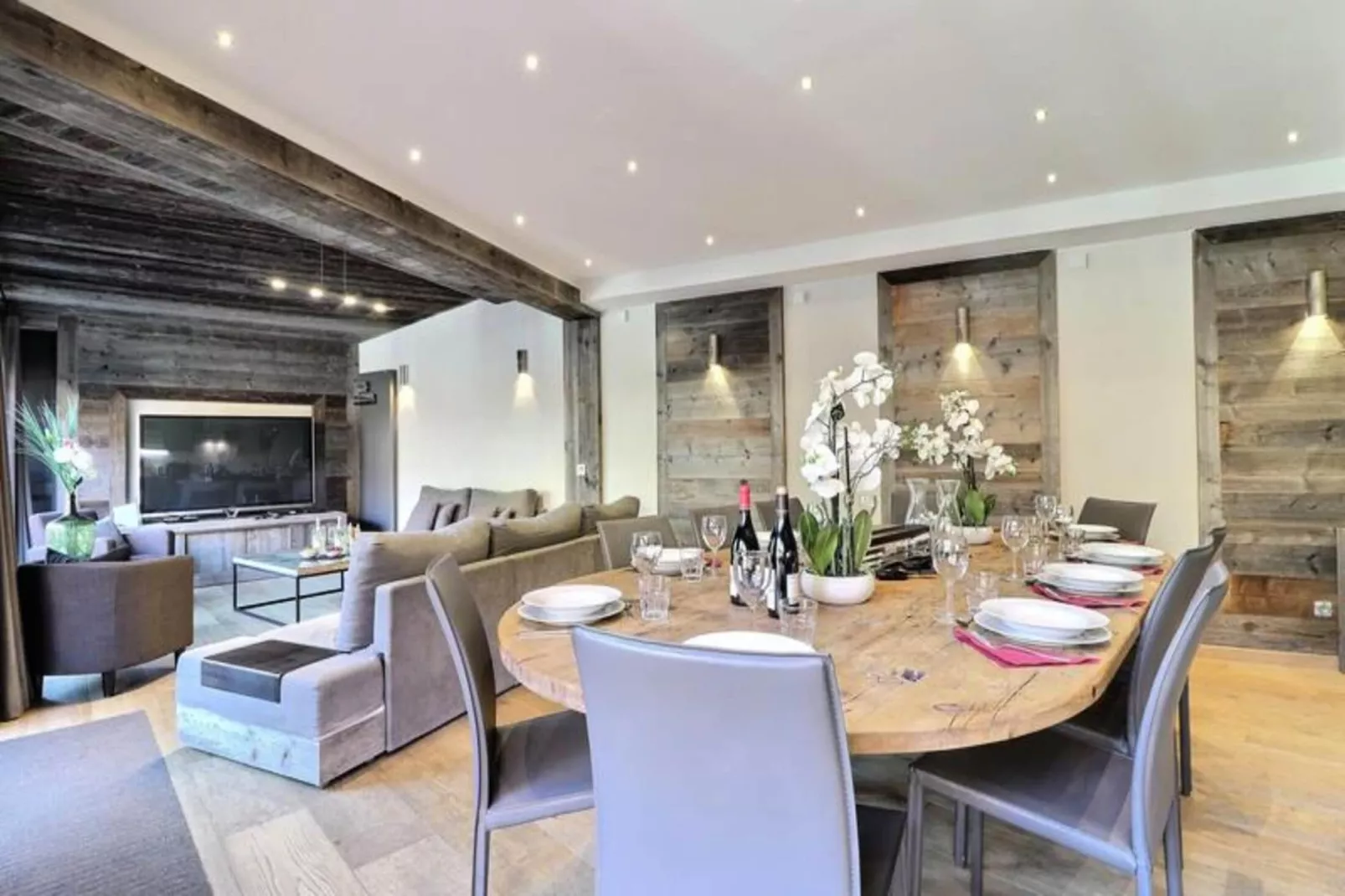 Résidence Tonic-Eetkamer