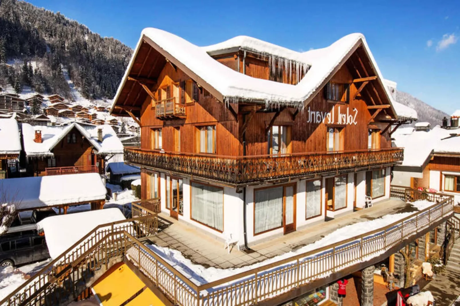 Résidence Le Soleil Levant - Exterieur winter