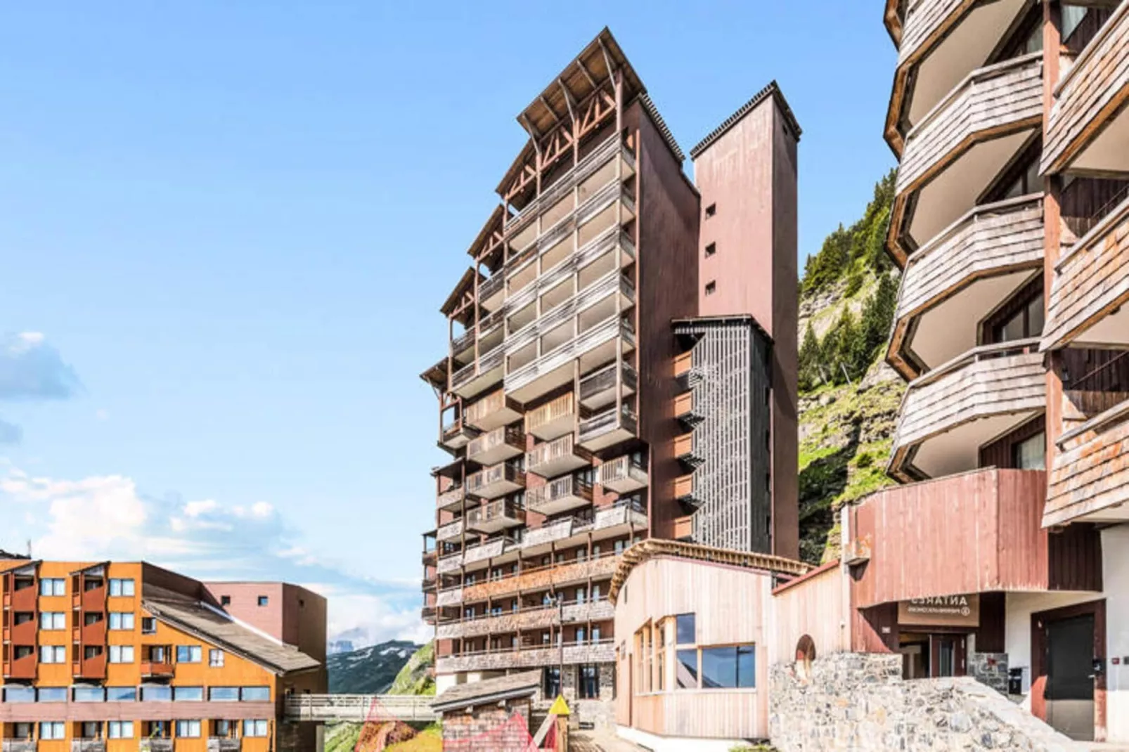 Résidence Antarès - maeva Home - Buitenkant zomer