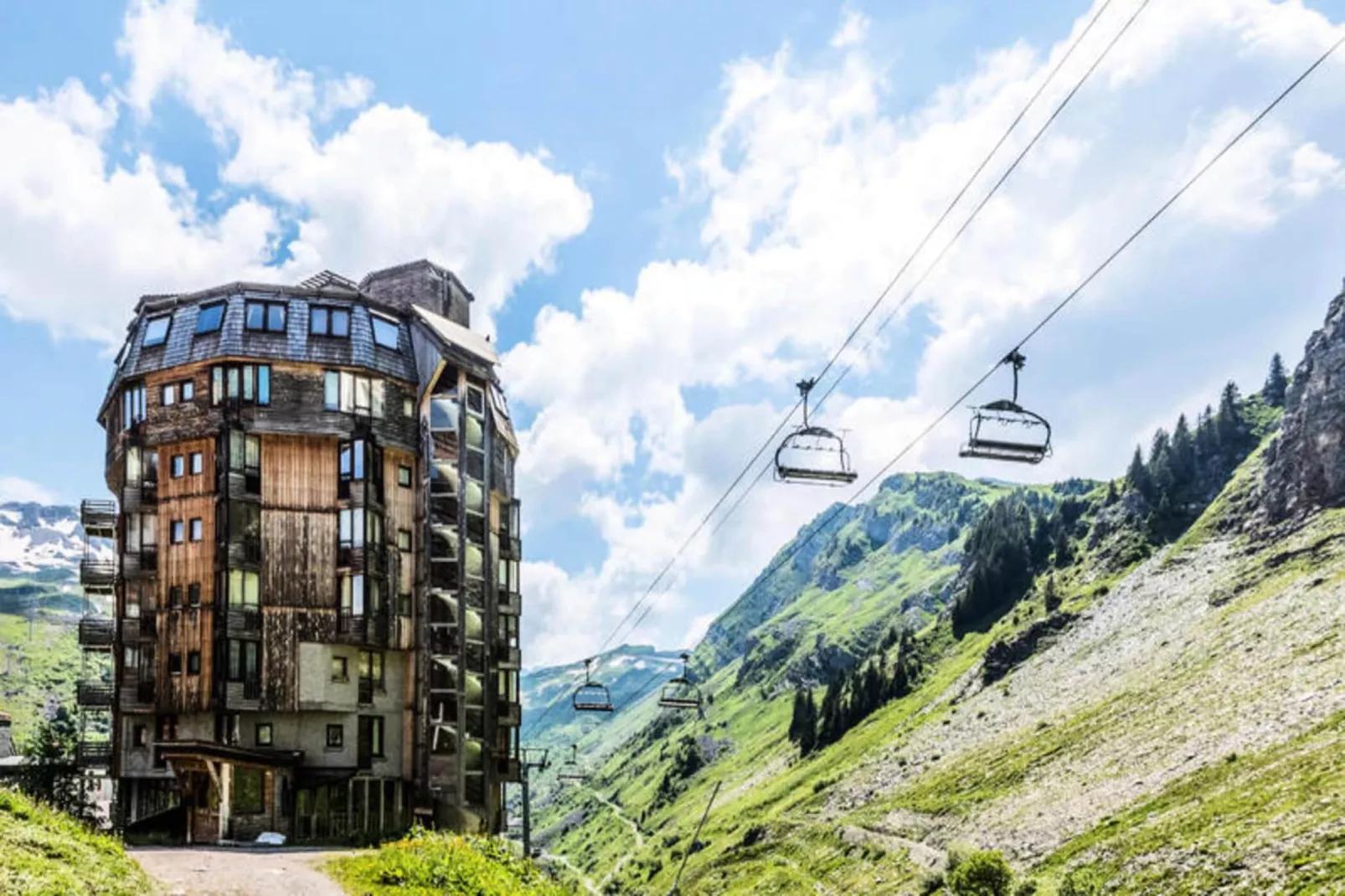 Résidence Les Ruches - maeva Home-Buitenkant zomer