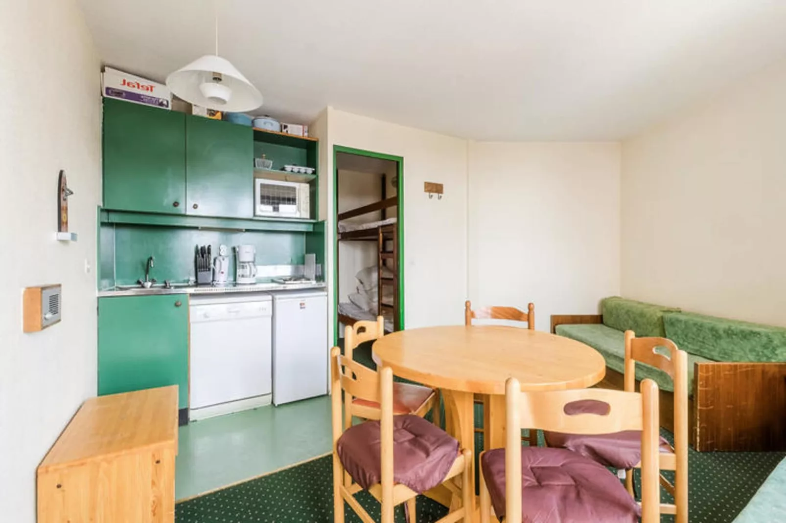 Résidence Les Alpages - maeva Home-Eetkamer