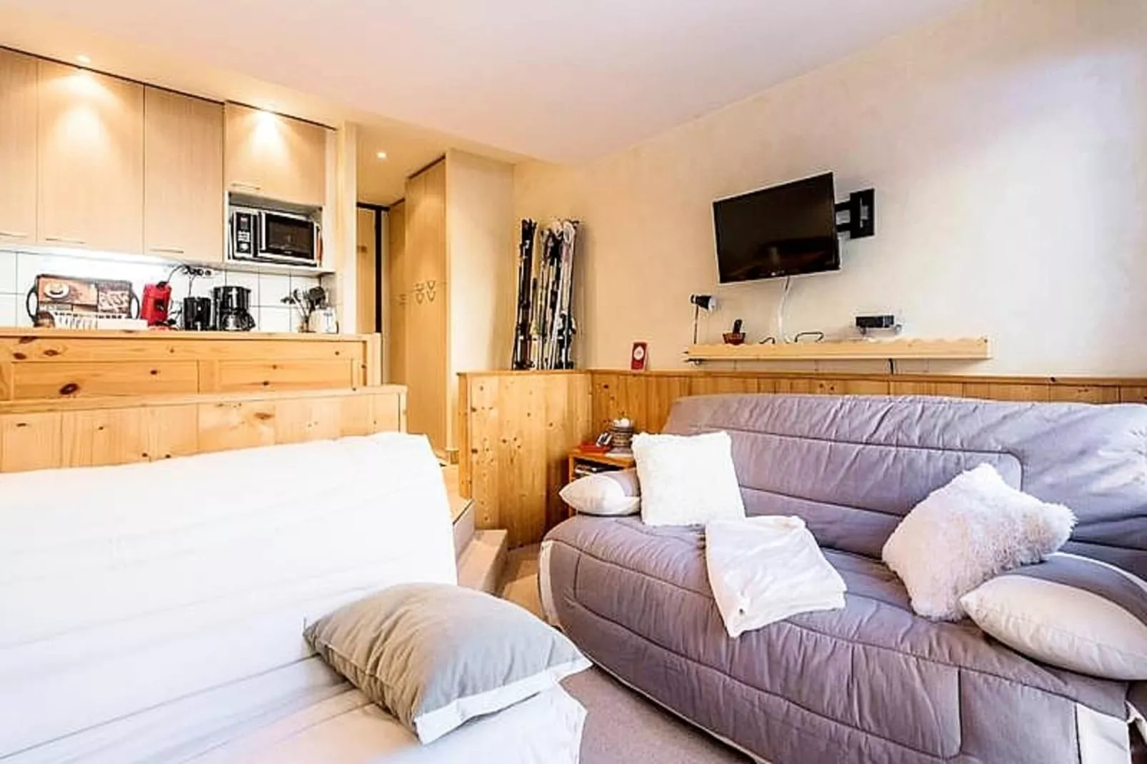 Résidence quartier Hauts-Forts - maeva Home-Woonkamer