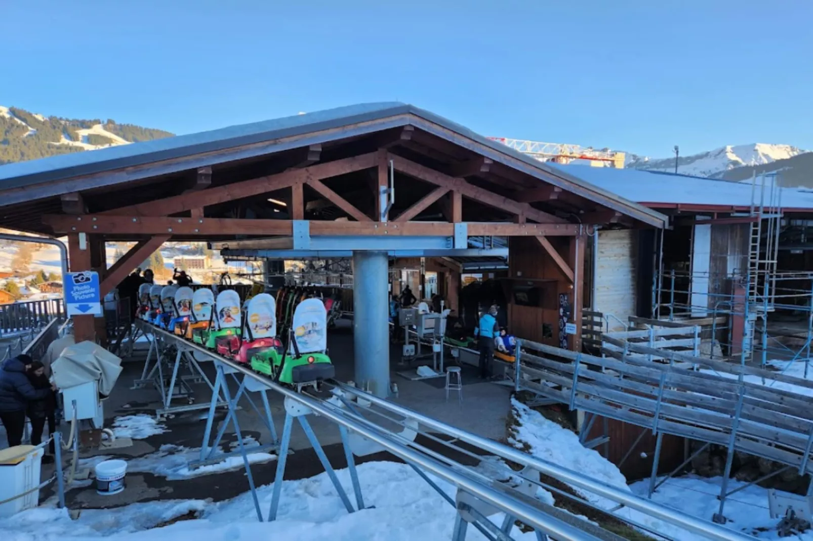 Résidence Myosotismgv-Gebied winter 5km