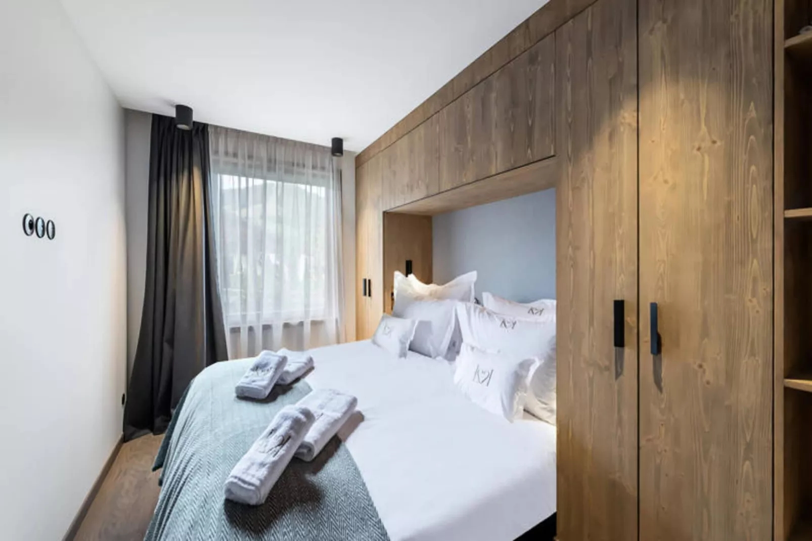 Résidence Le 1307-Slaapkamer