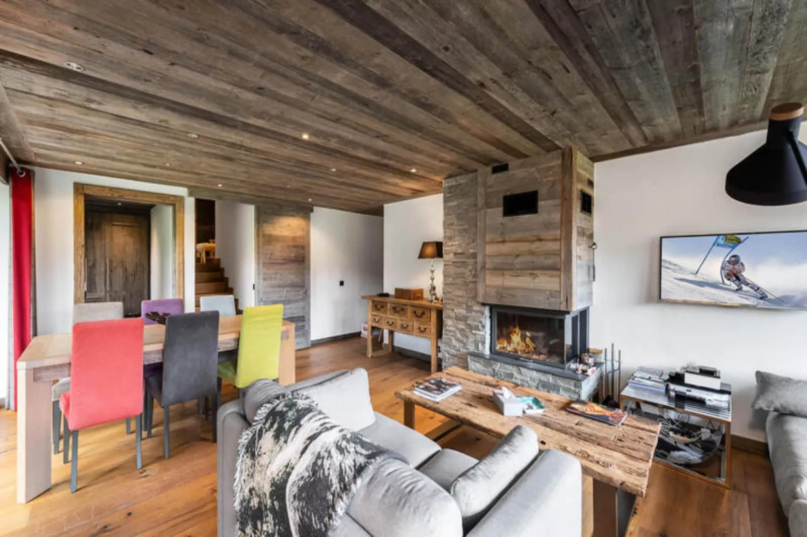 Résidence Amethyste-Woonkamer