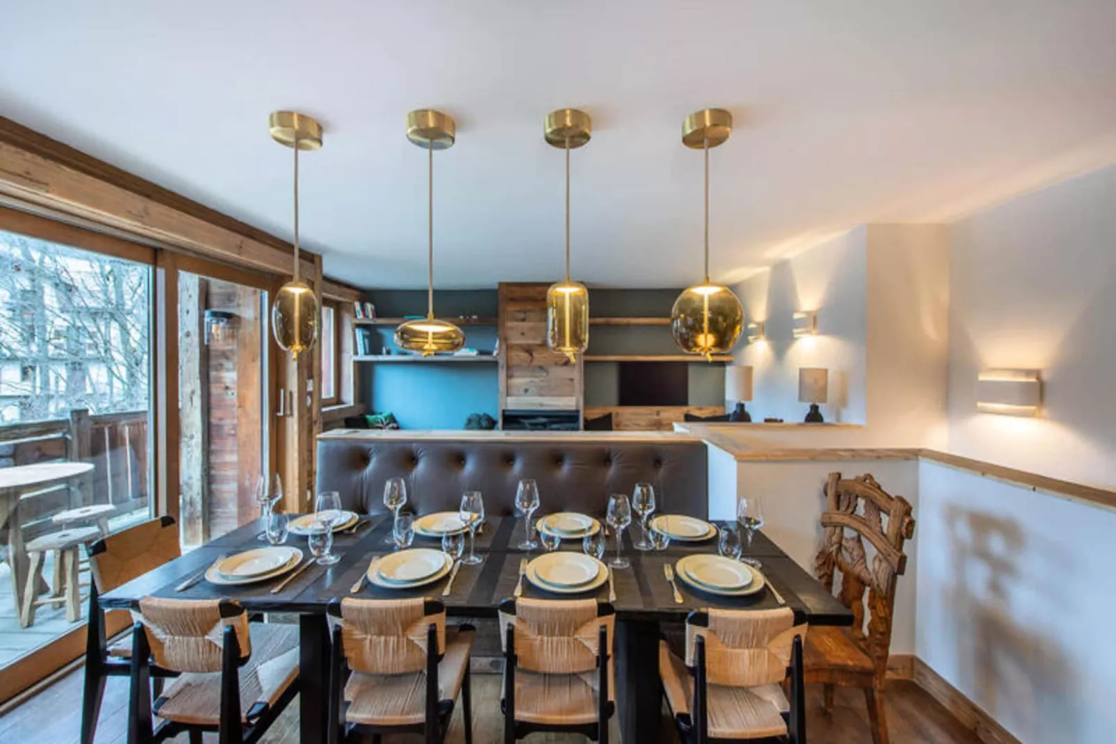 Résidence Callista-Eetkamer