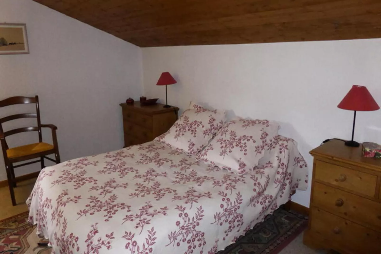 Résidence Princesse En Etraz Narcisse-Slaapkamer