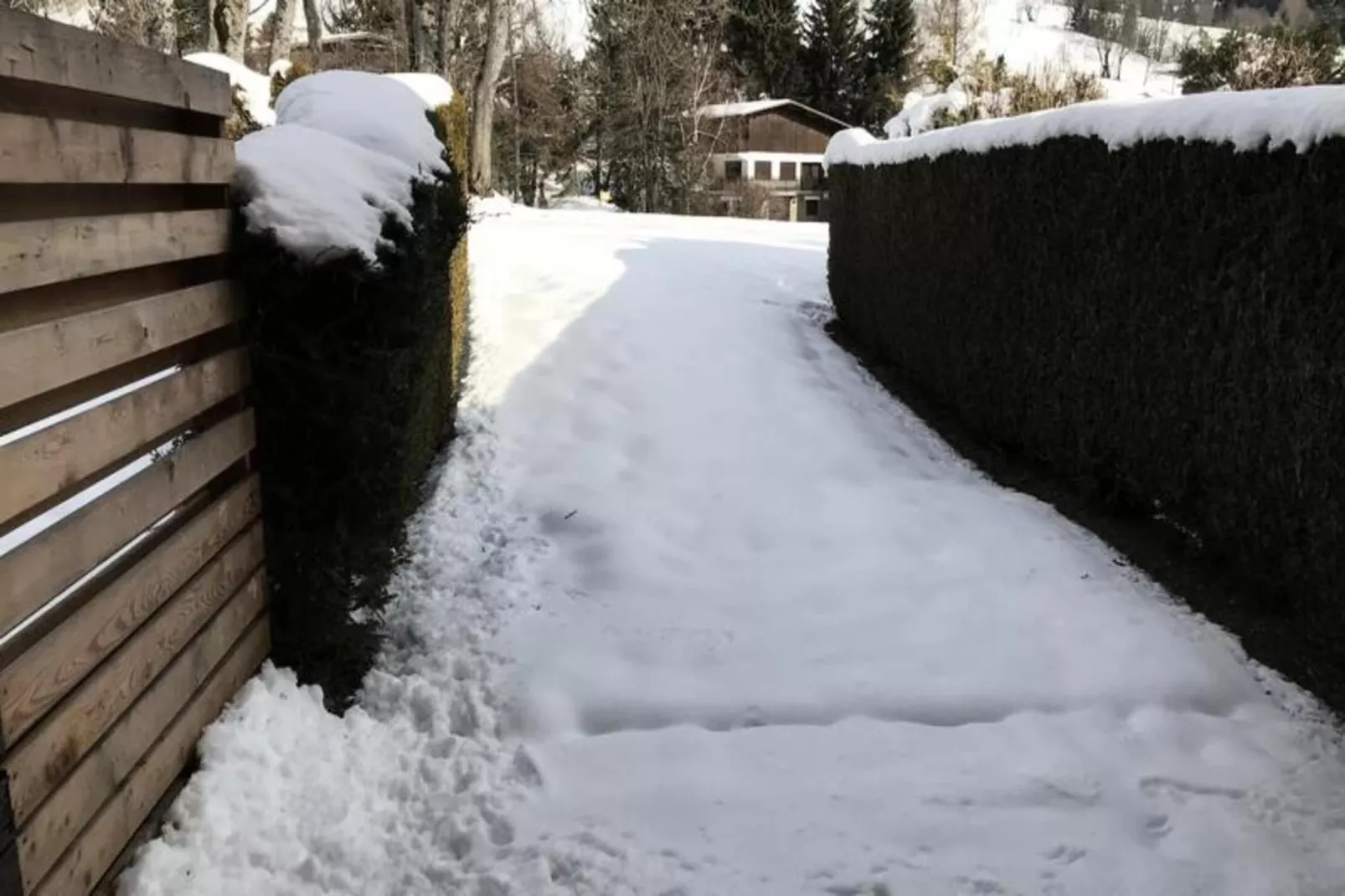 Résidence Edelweiss-Exterieur winter