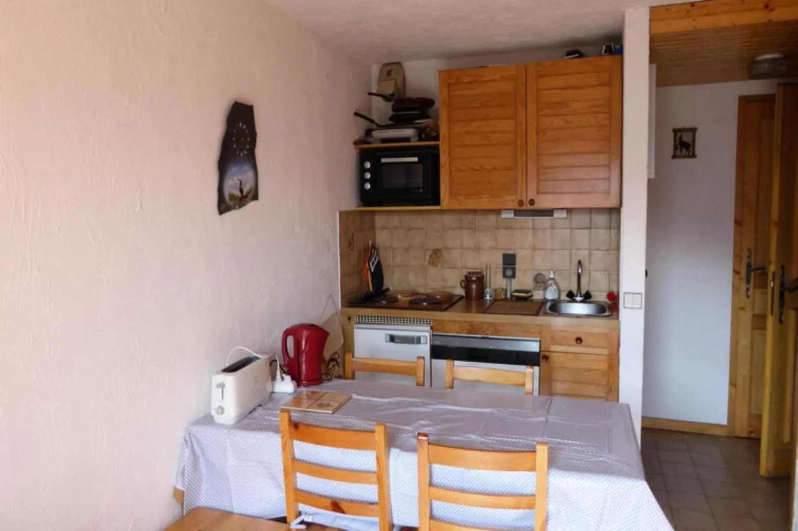 Résidence Les Loges-Buitenkant zomer