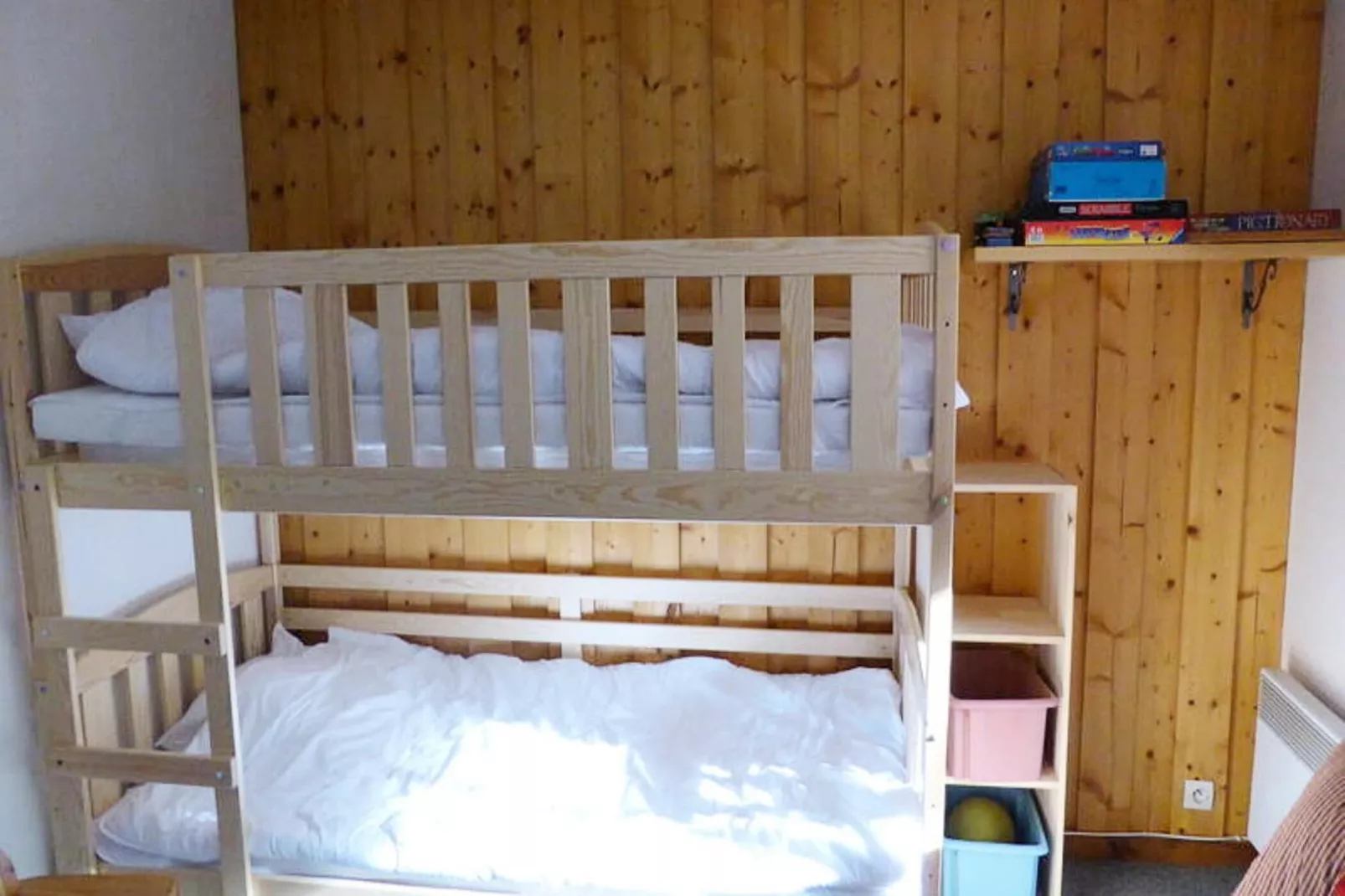 Résidence Les Trolles-Slaapkamer