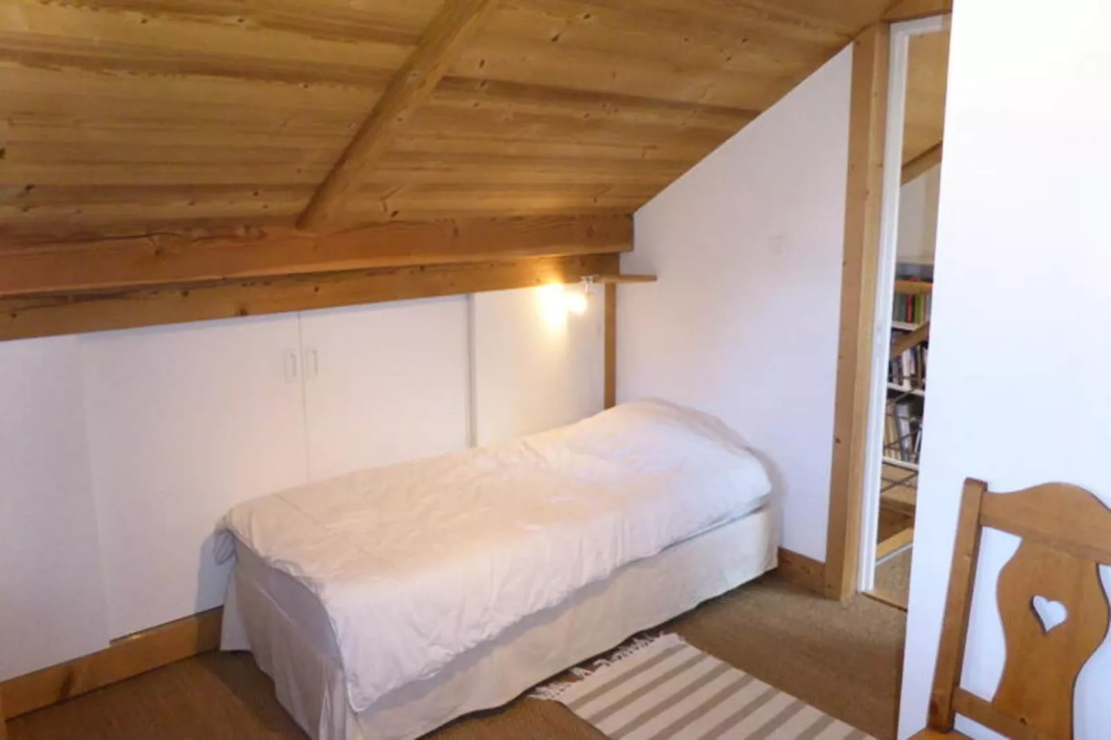 Chalet Champelet-Buitenkant zomer