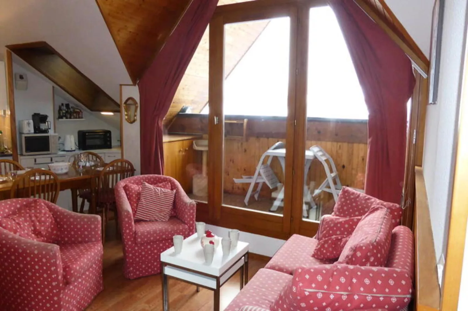 Résidence L'enclave-Woonkamer