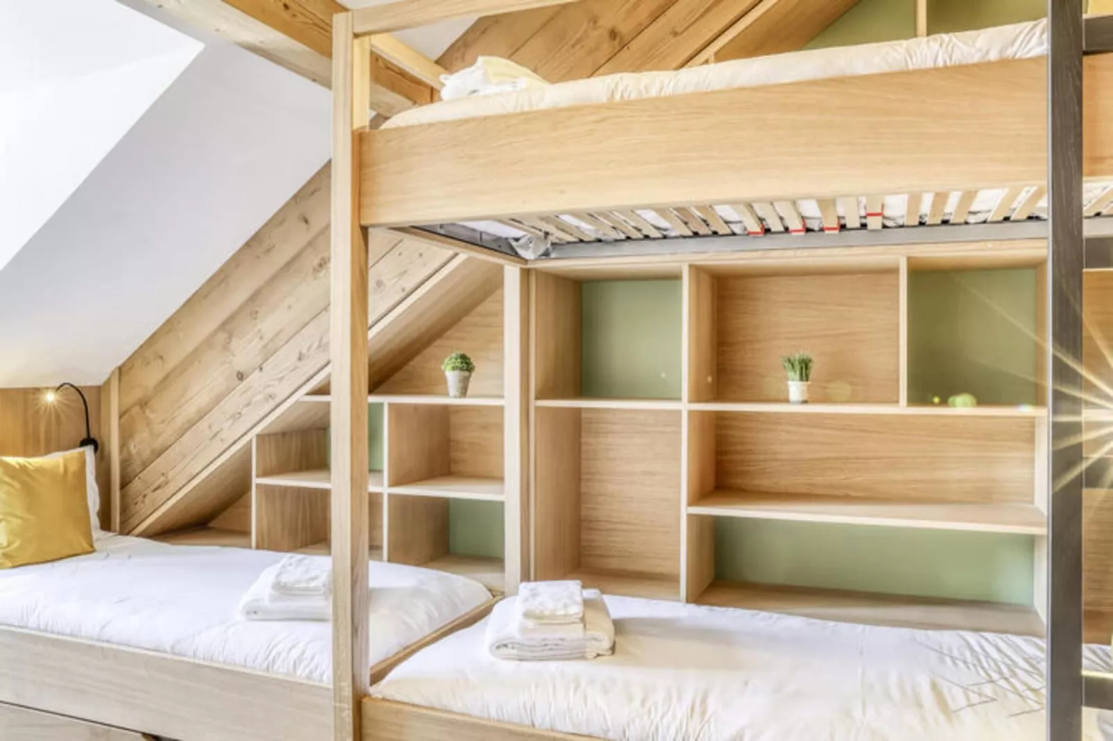 Résidence Gallery Mont Blanc-Slaapkamer