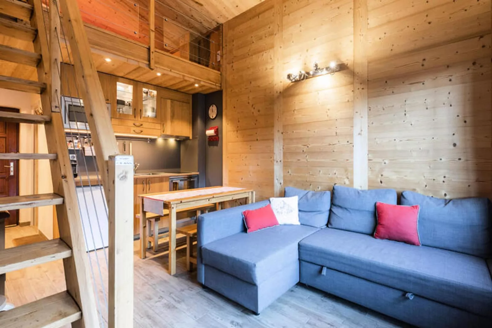 Résidence Balme I-Buitenkant zomer