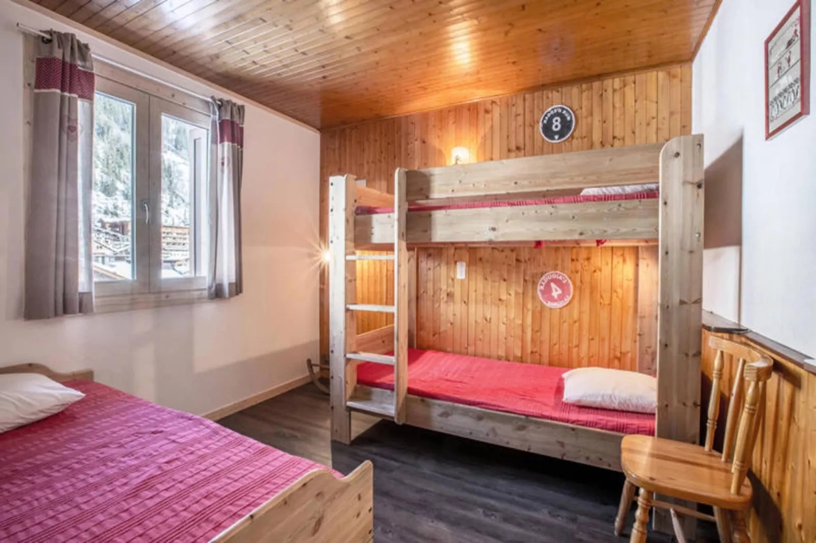 Résidence Week-end-Slaapkamer