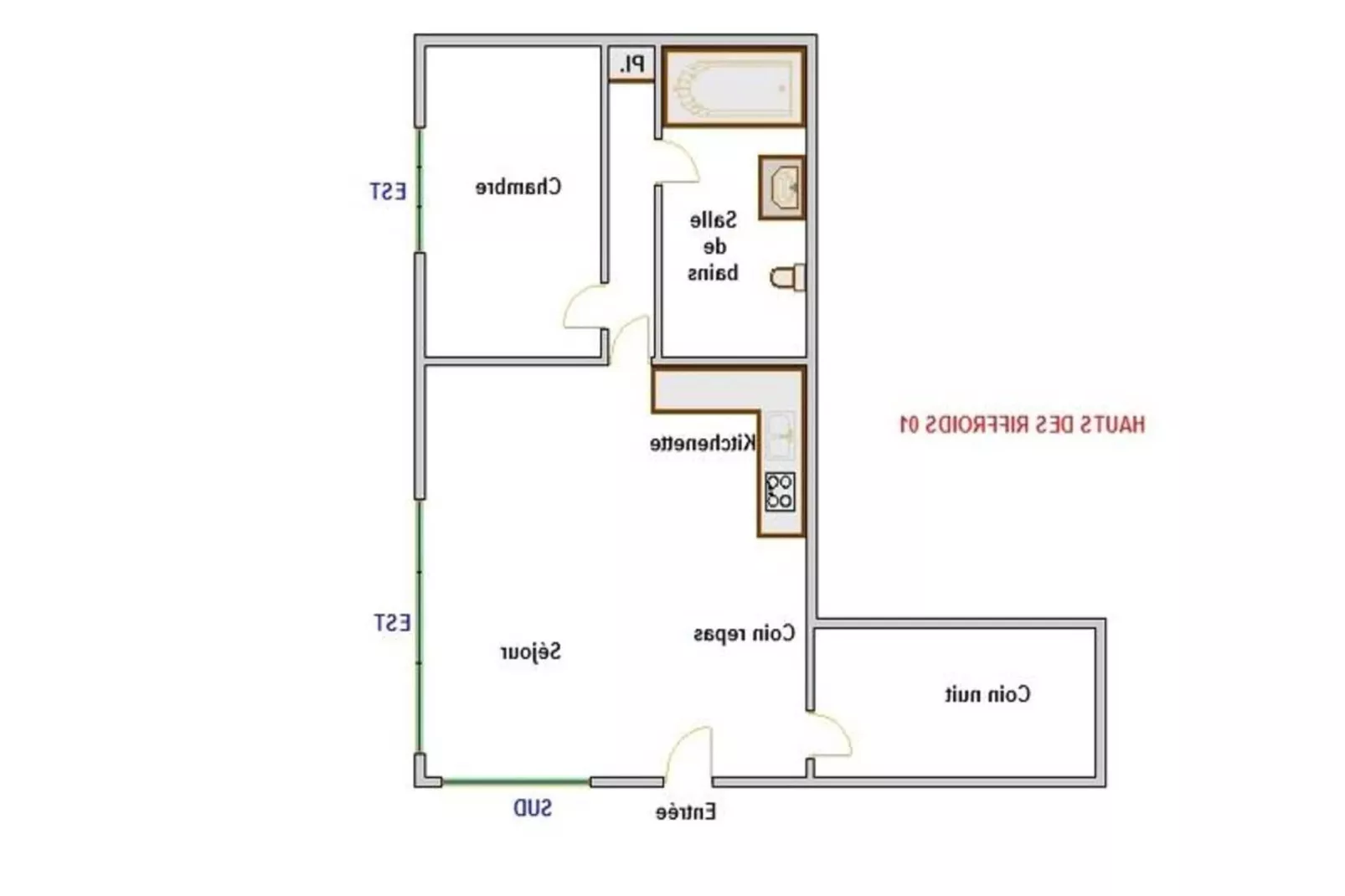 Résidence Hauts Des Riffroids A-Sfeer