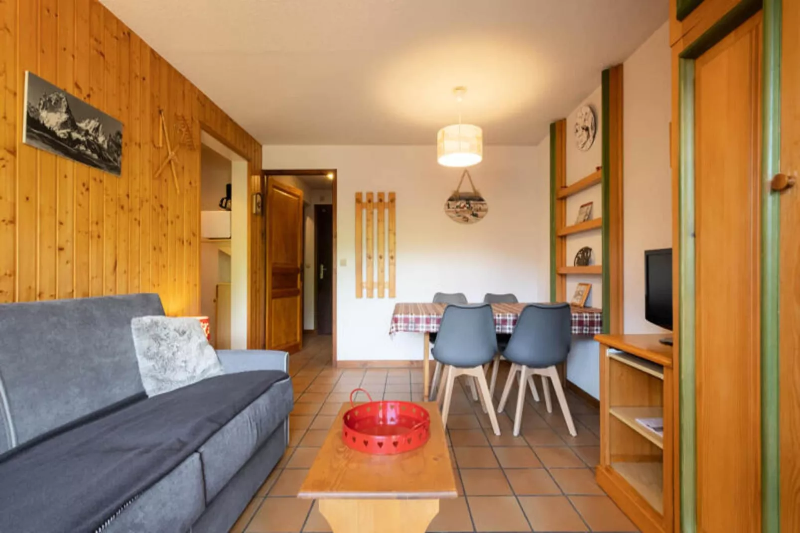 Résidence Domanial B-Buitenkant zomer