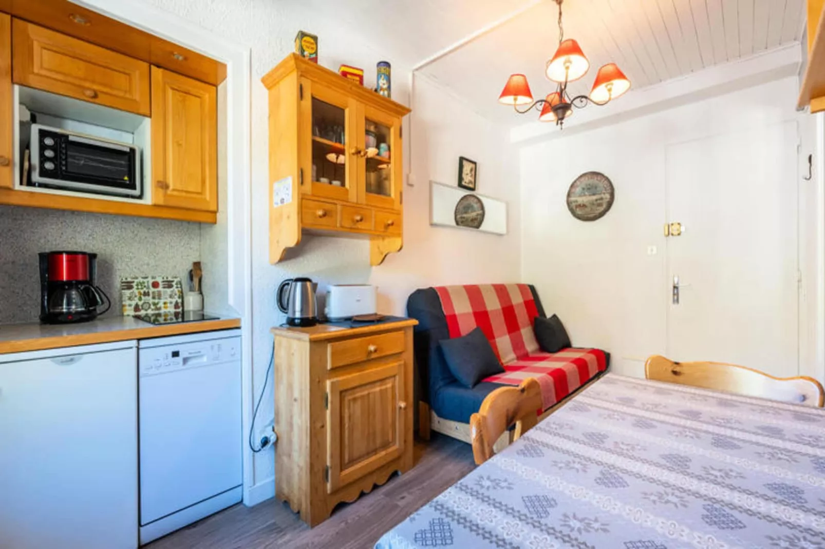 Résidence Soleil D'or-Woonkamer