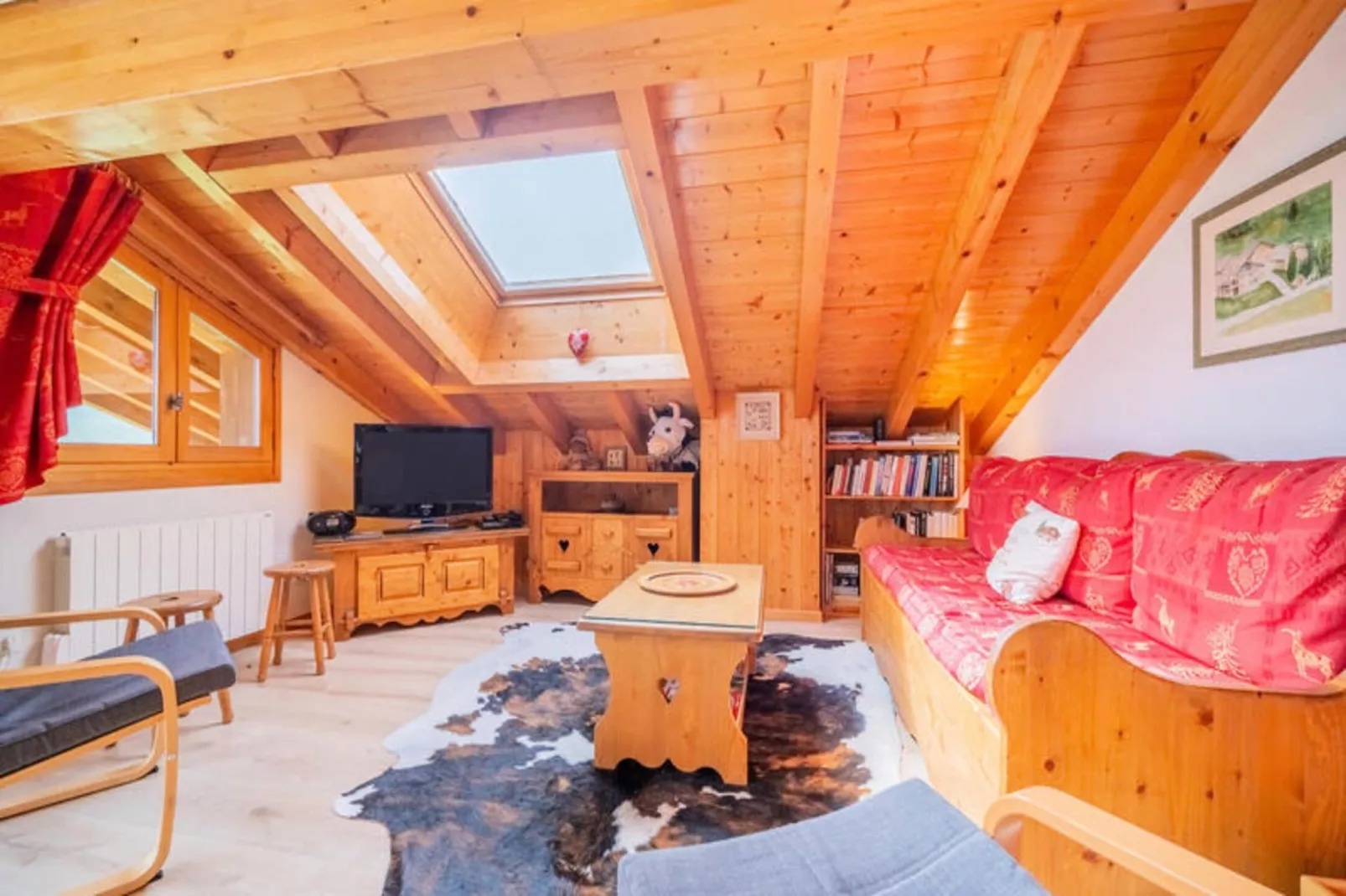 Résidence Les Balcons A-Woonkamer