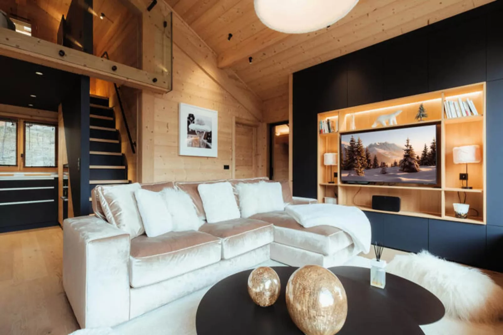 Résidence Kamchatka-Woonkamer