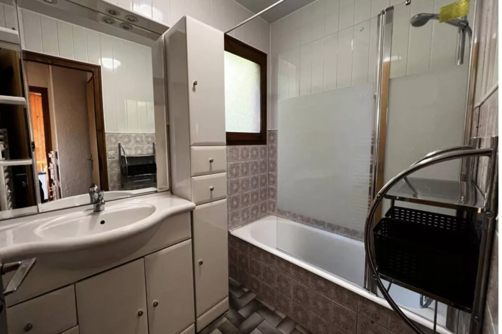 Chalets à La Clusaz-Badkamer