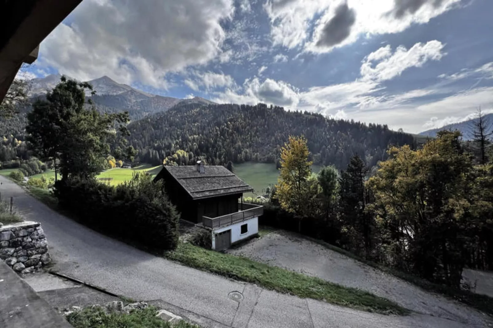 Chalets à La Clusaz-Buitenkant zomer