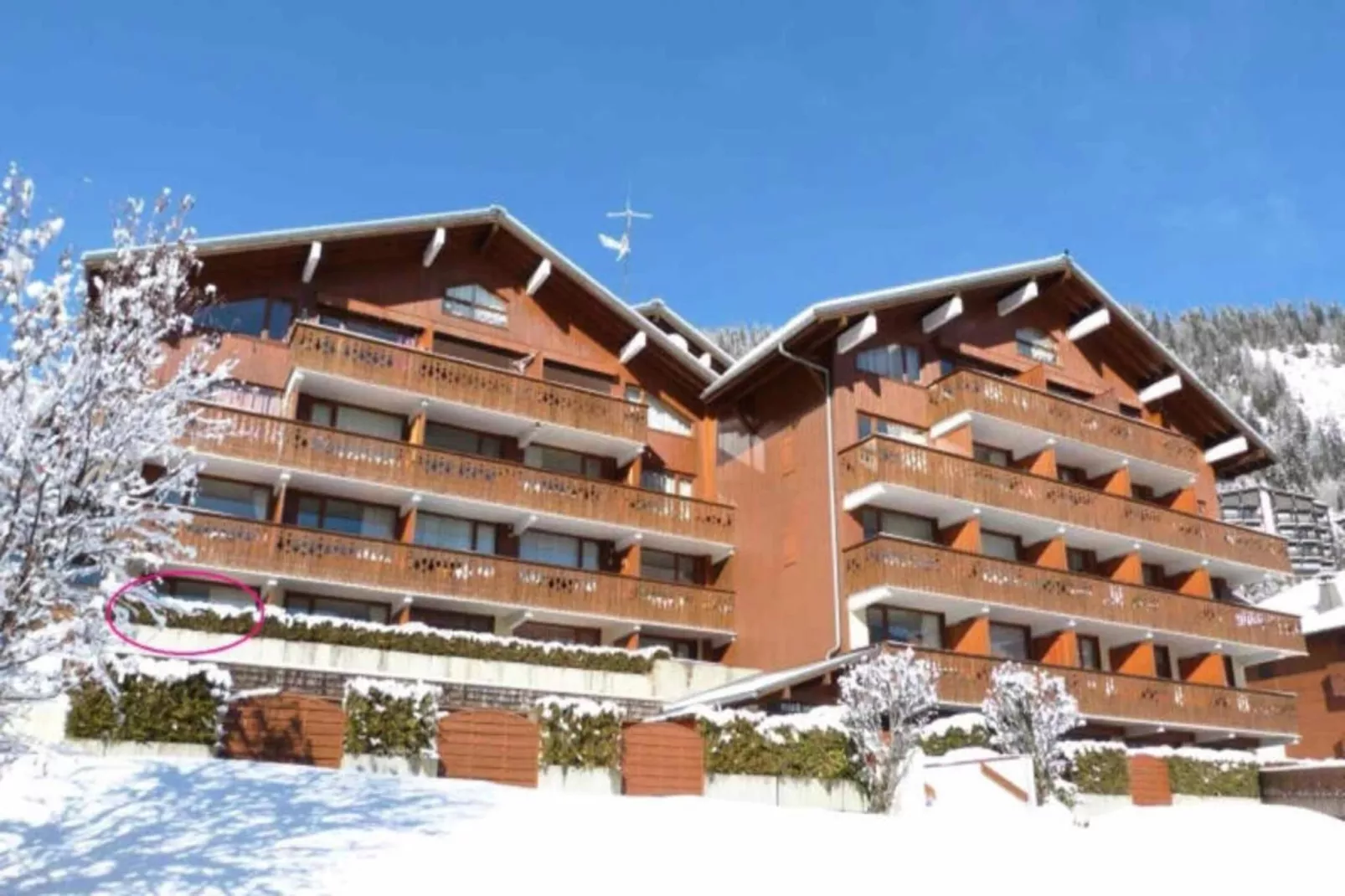 Appartements à La Clusaz-Exterieur winter