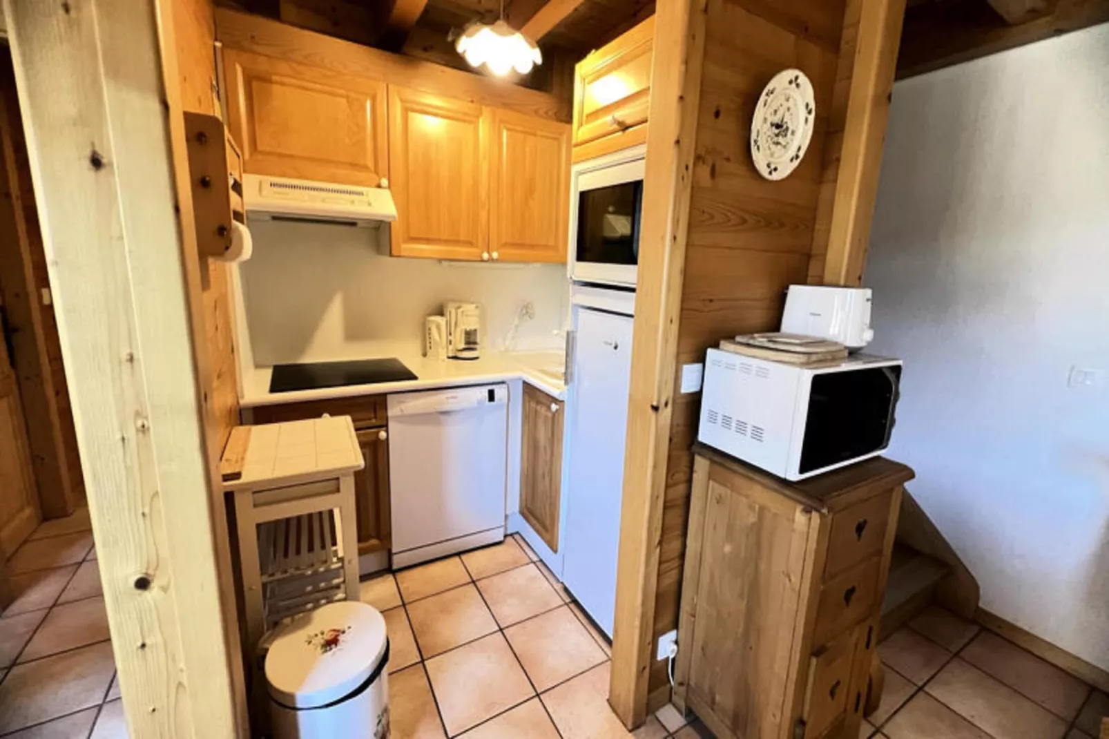 Chalets à La Clusaz-Buitenkant zomer