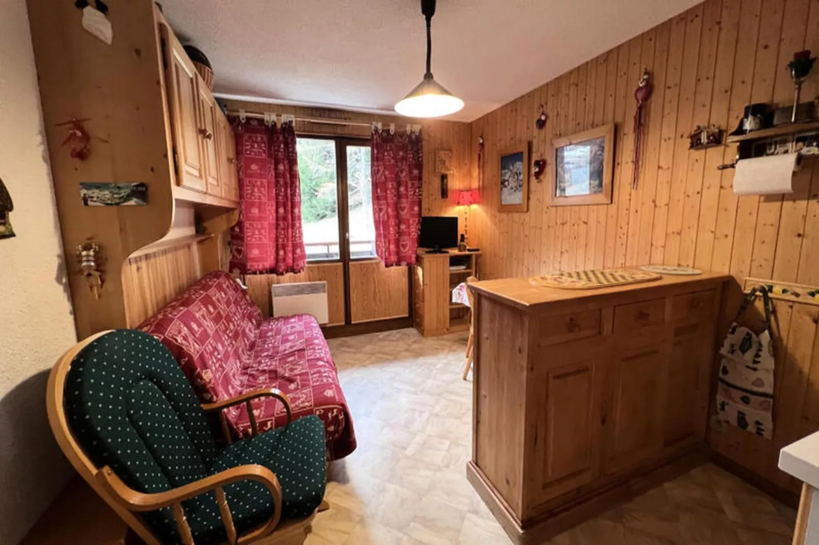 Studio à La Clusaz-Overloop